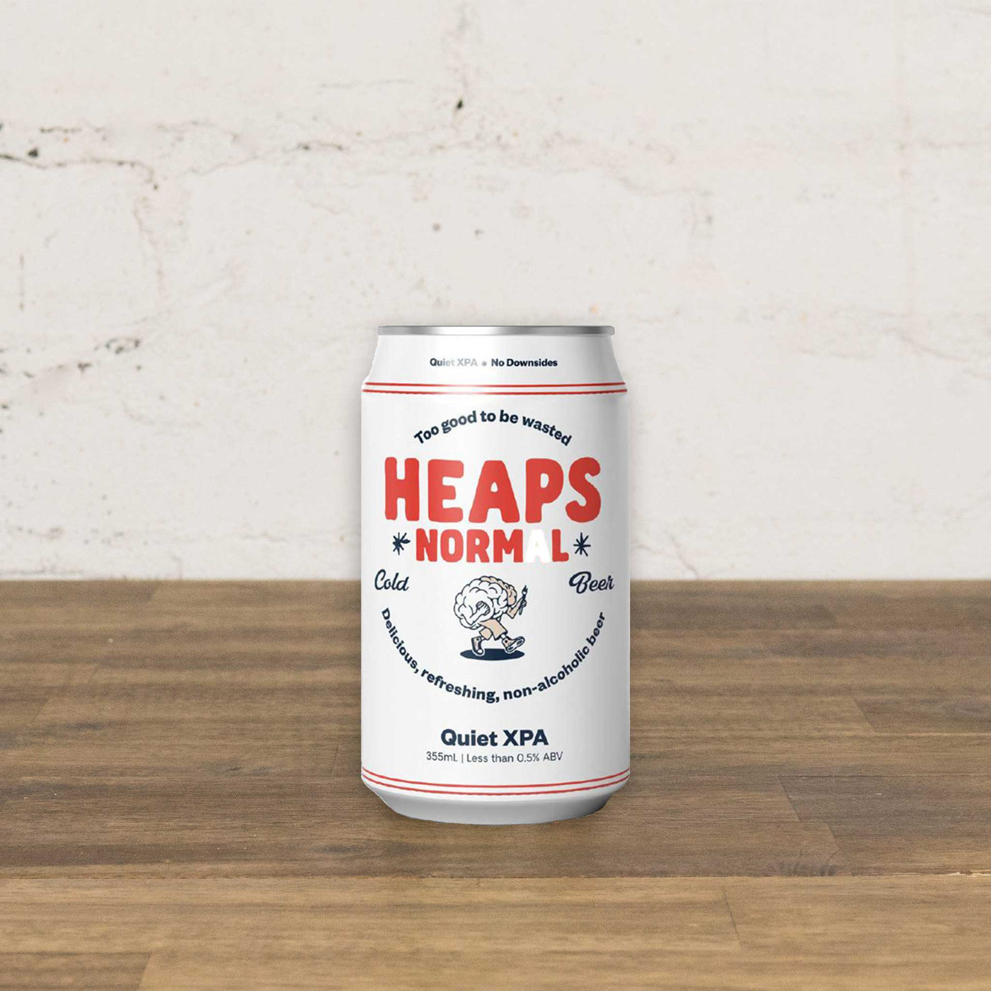 Heaps Normal Quiet XPA Alcohol Free Beer