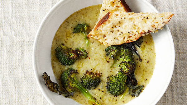 Winter Warming Broccoli and Potato Soup