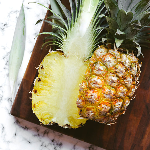 The health benefits of organic pineapple