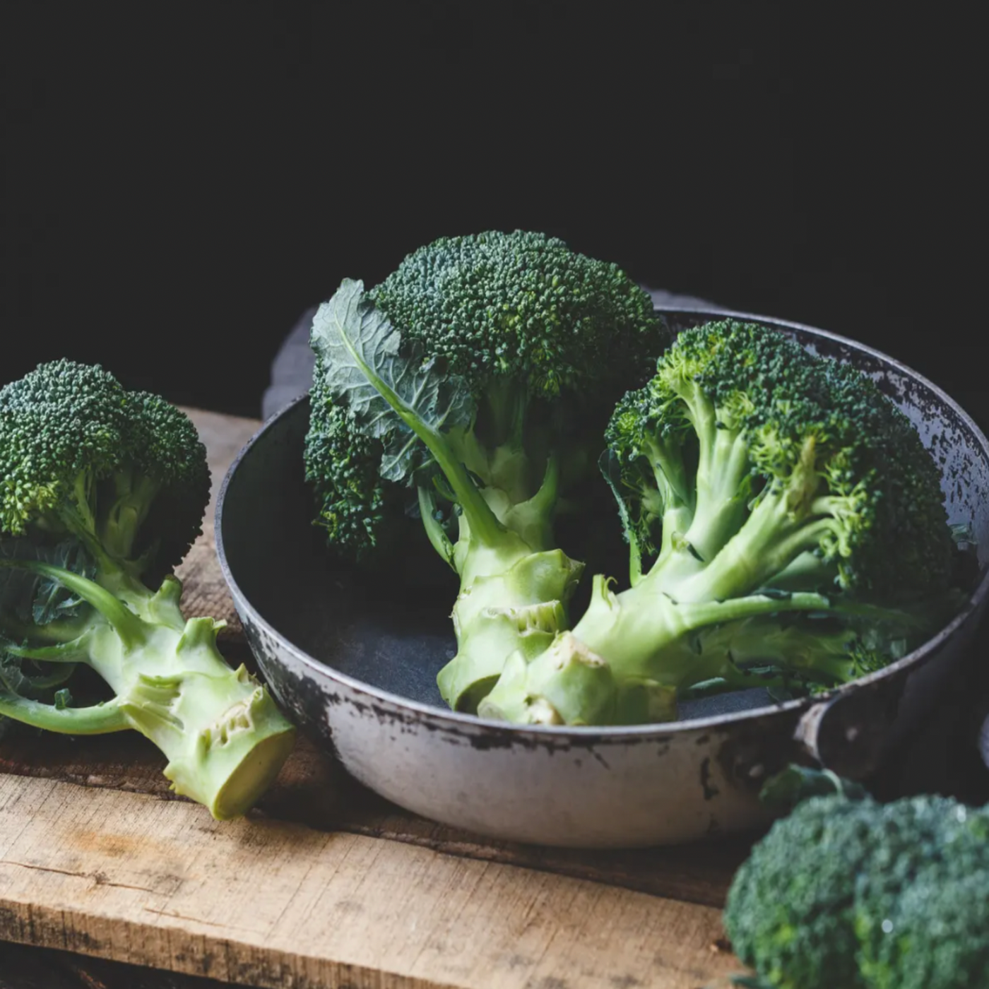 Scarecrow Super Saver - Seasonal Organic Broccoli x 3 heads for $10