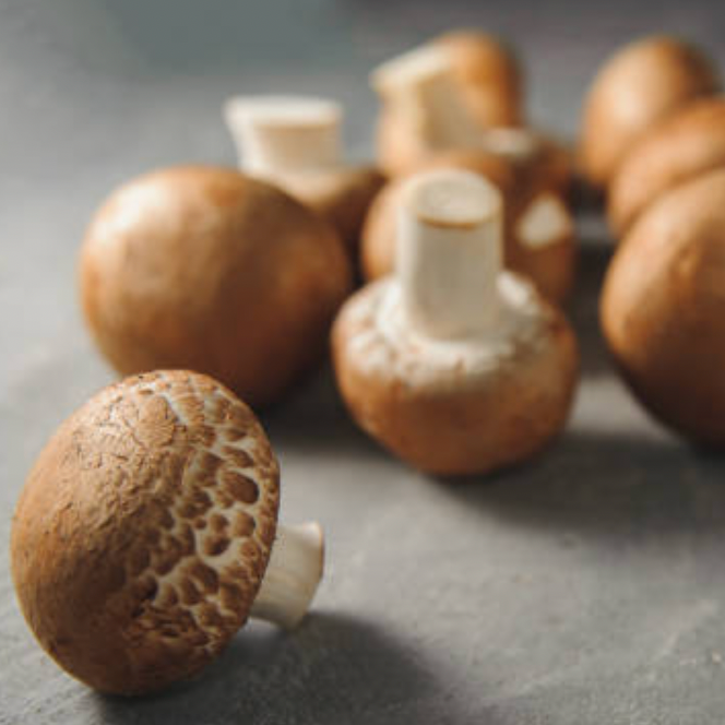 Seasonal Organic Mushrooms Brown - 180g