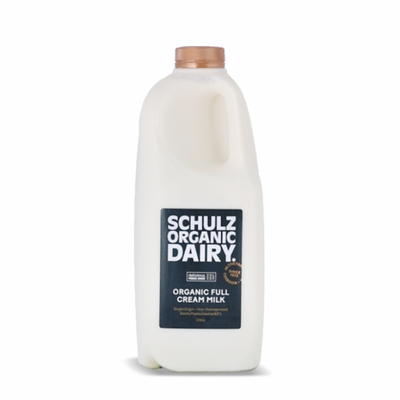 Schulz Organic 2L Full Cream Milk