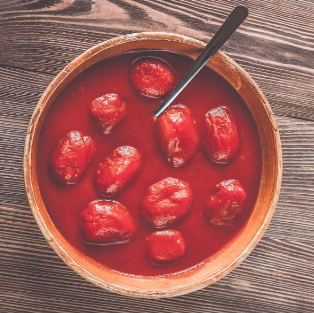 Organic Whole Peeled Tomatoes Canned