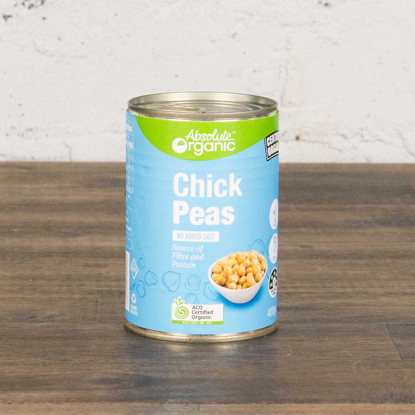 Absolute Organics Chick Peas Canned