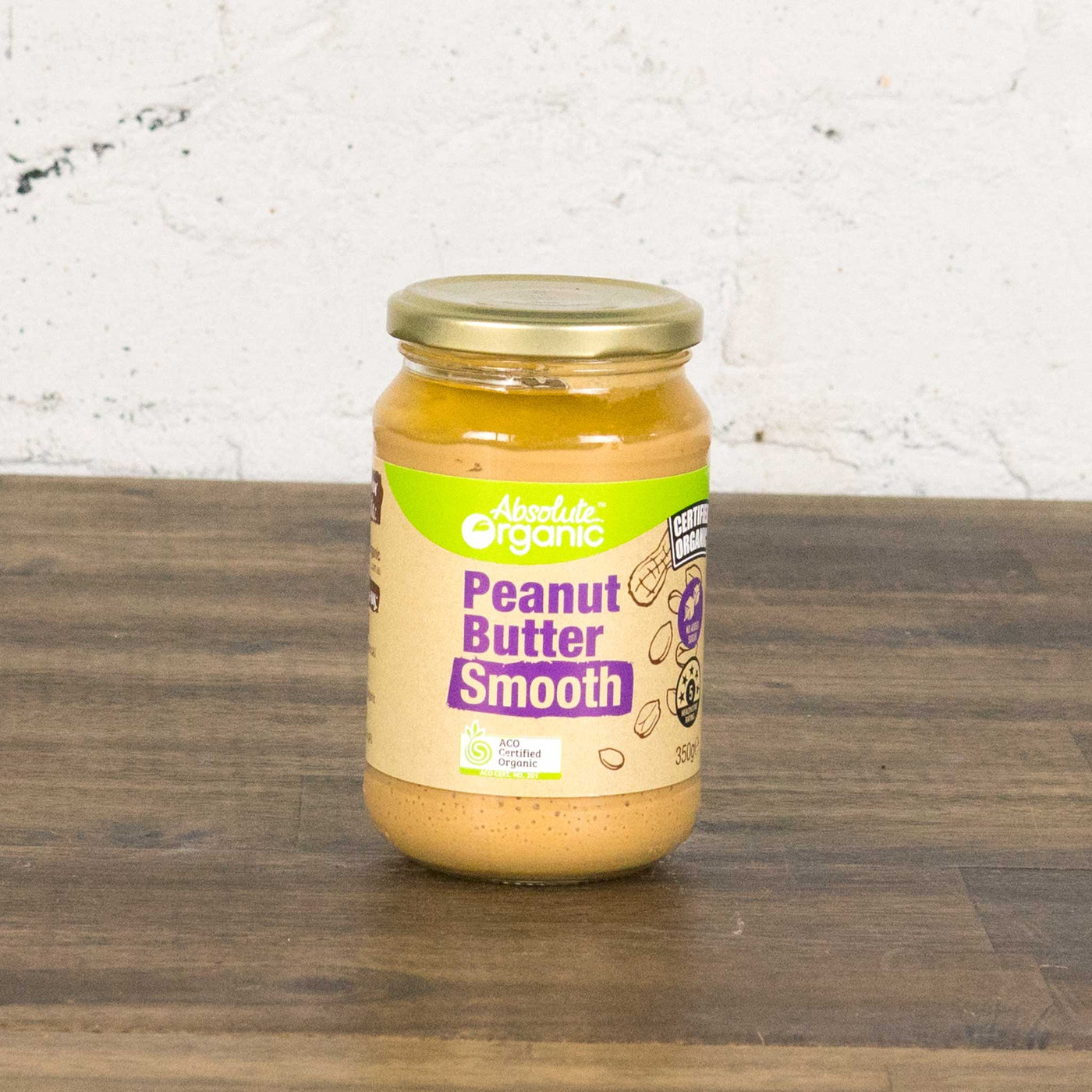 Absolute Organics Smooth Peanut Butter
