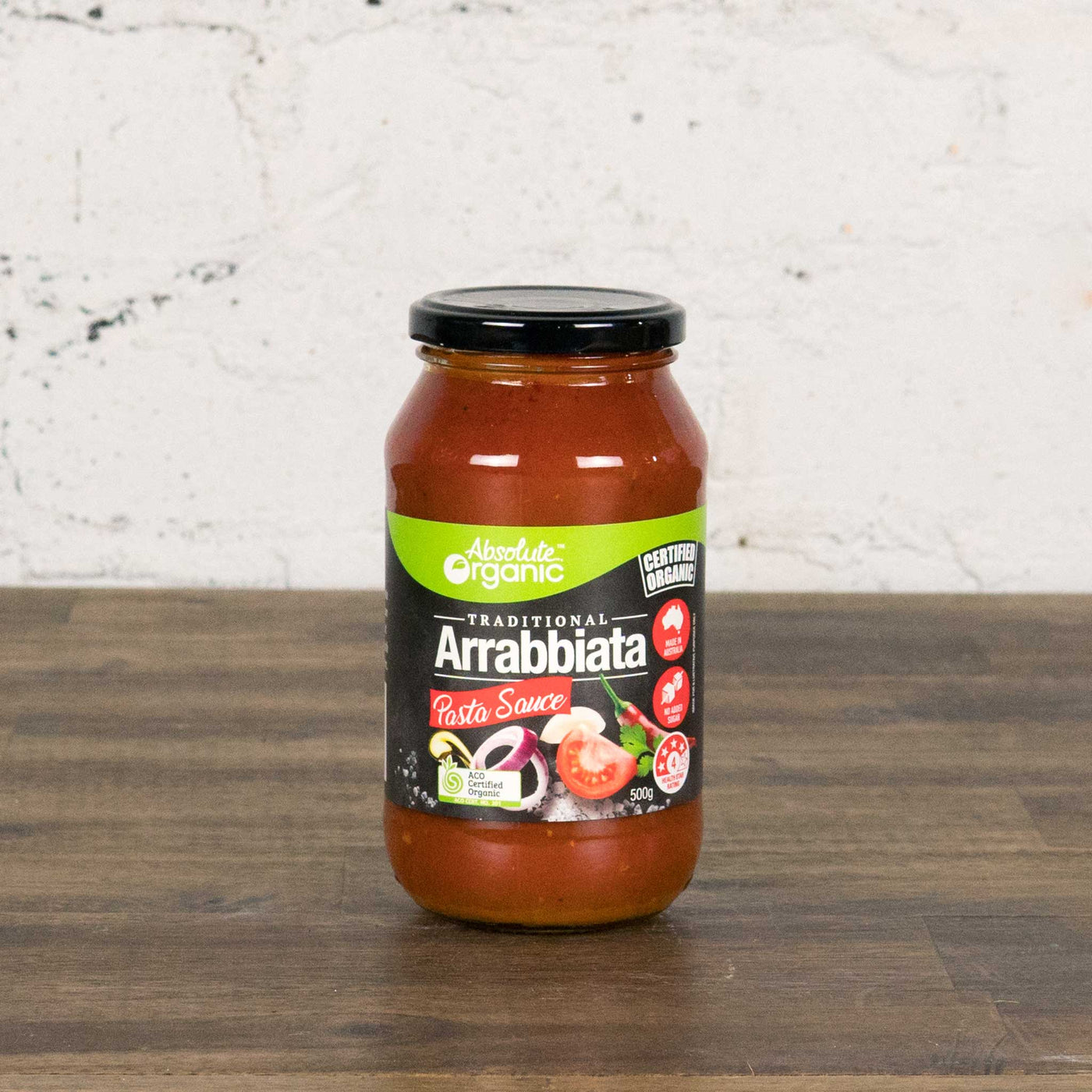 Absolute Organics Arrabbiata Sauce