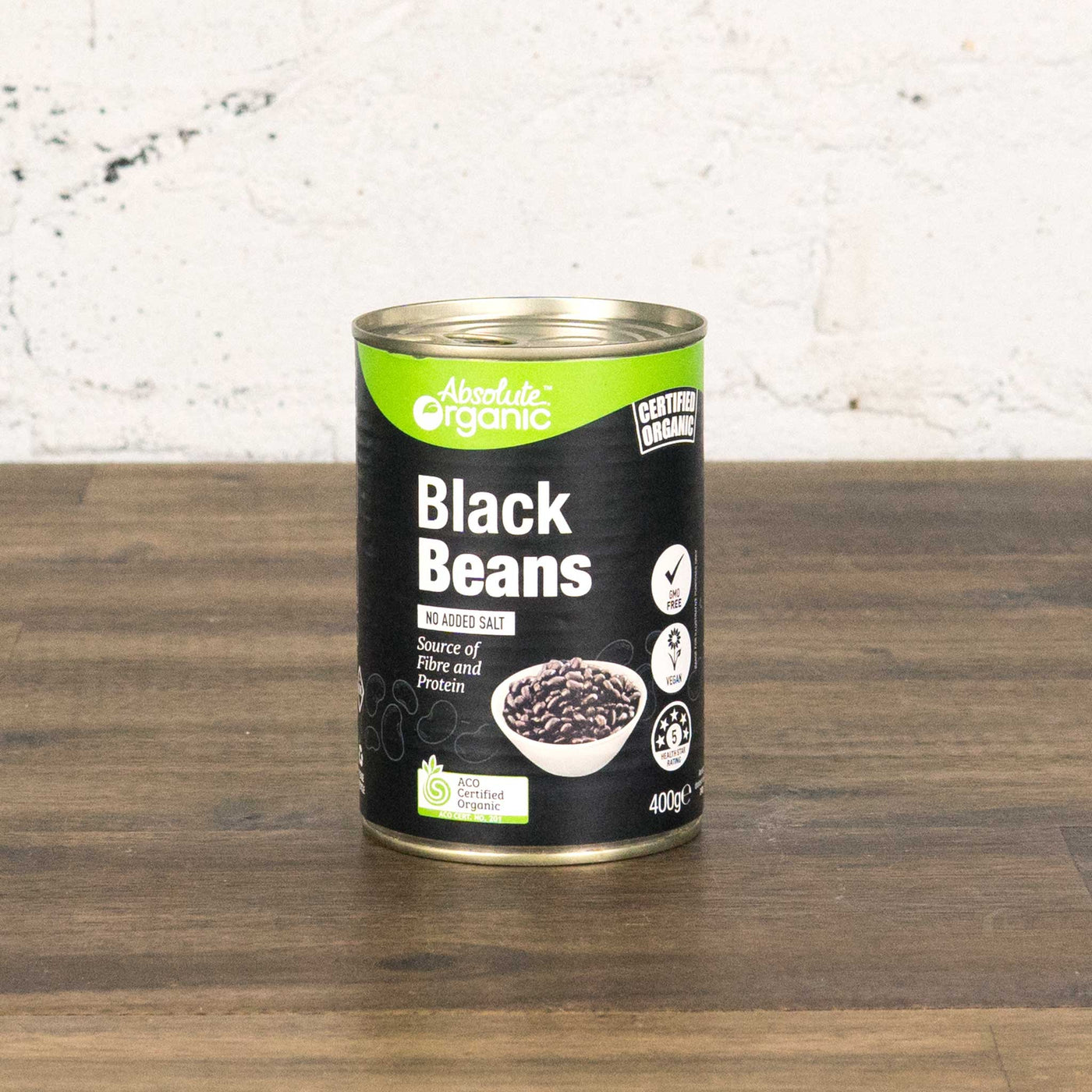 Absolute Organics Black Beans Canned
