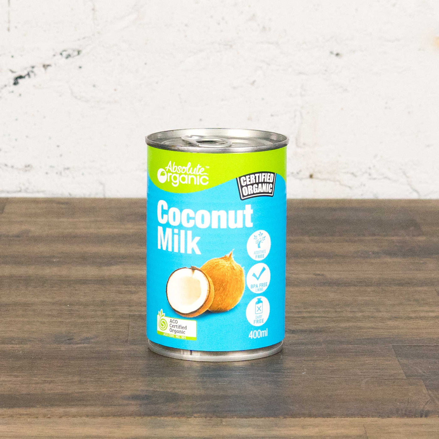 Absolute Organics Coconut Milk Canned