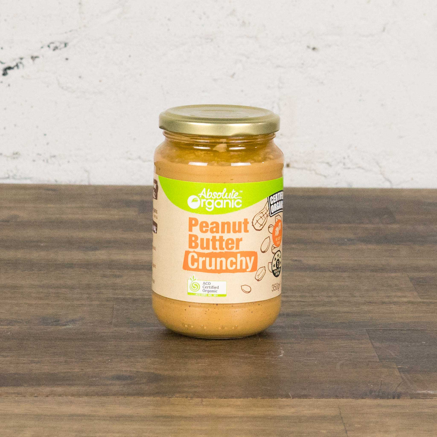 Absolute Organics Crunchy Peanut Butter