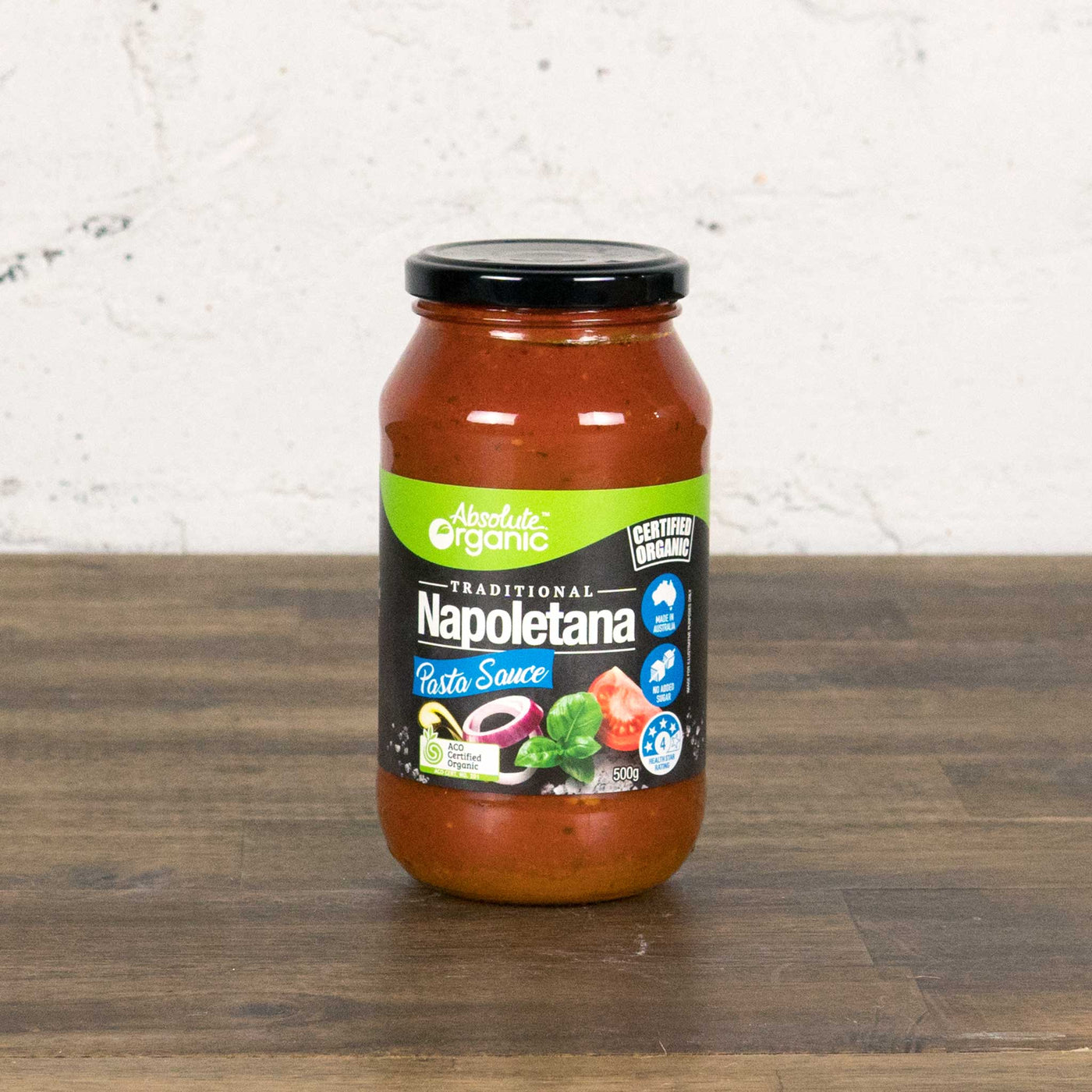 Absolute Organics Napoletana Pasta Sauce