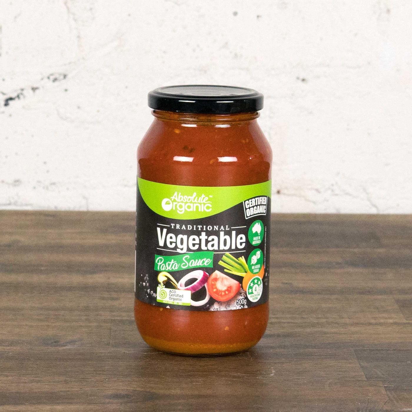 Absolute Organics Vegetable Pasta Sauce