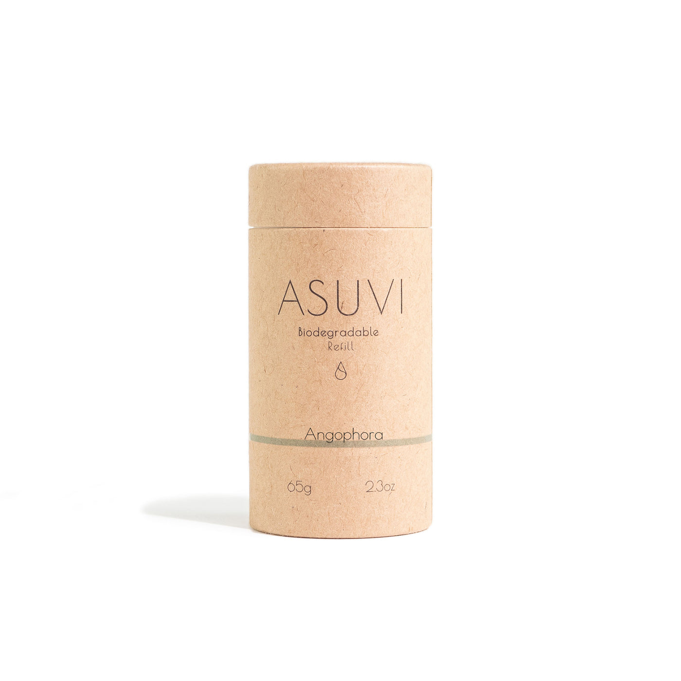 ASUVI Natural Deodorant REFILL ONLY
