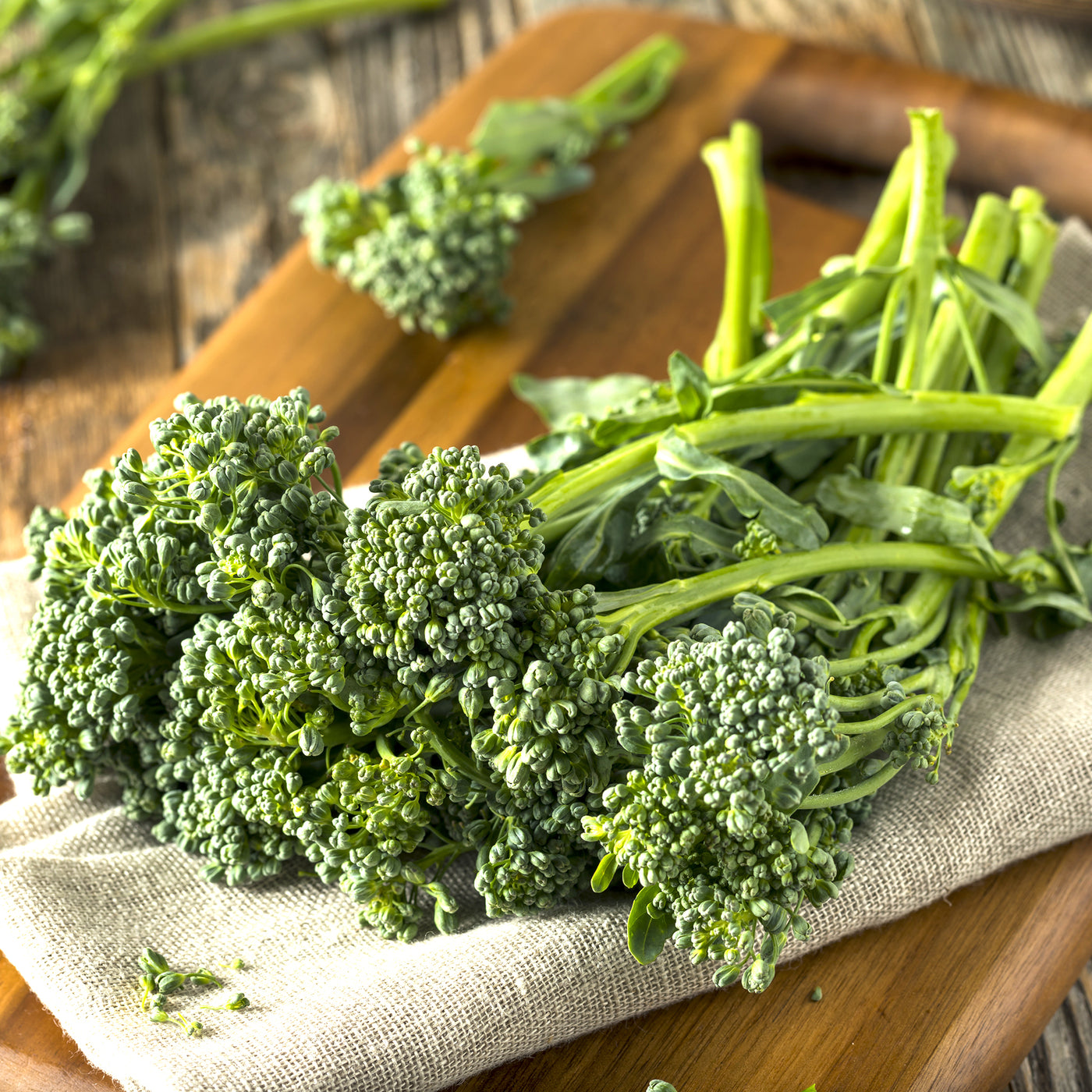 Seasonal Organic Broccolini Bunch