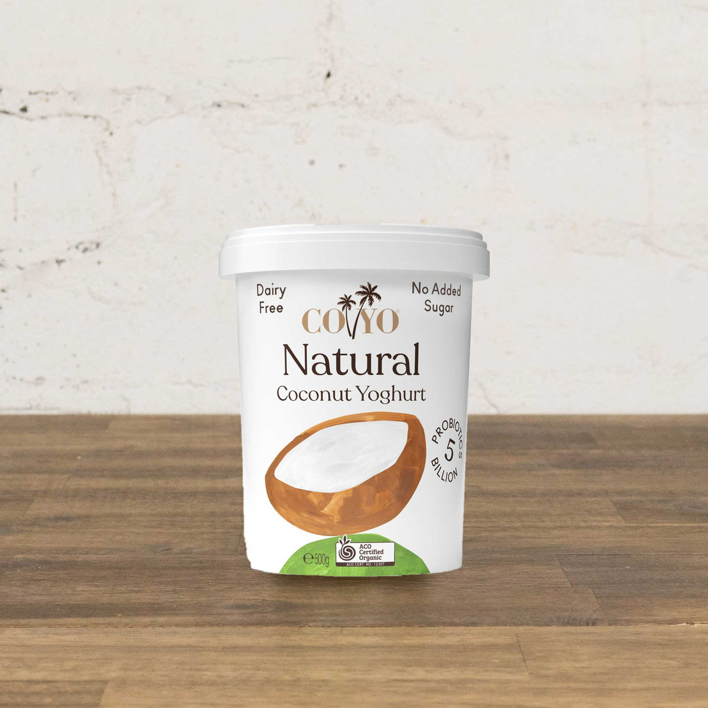Organic Coyo Natural Coconut Yoghurt