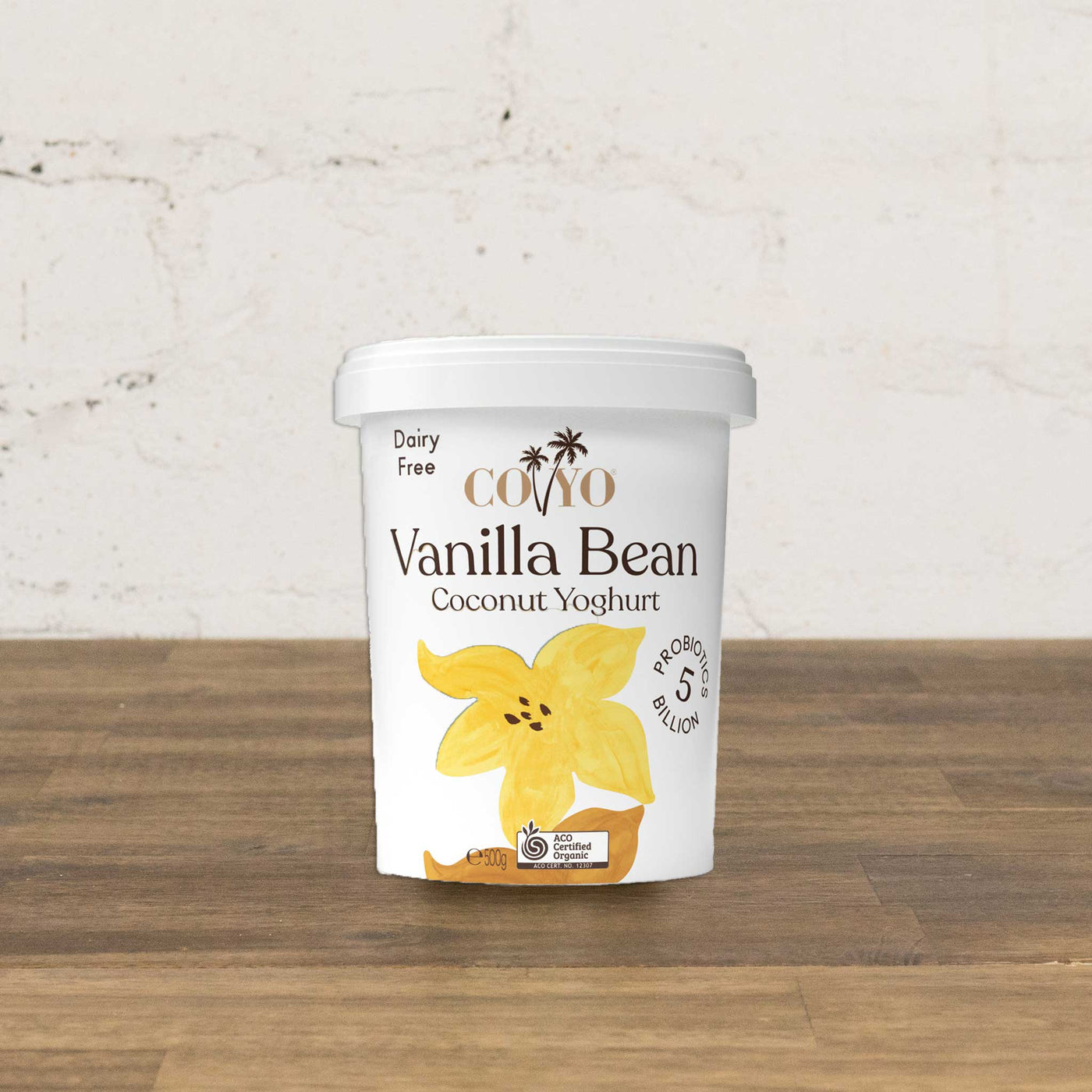 Organic Coyo Vanilla Bean Coconut Yoghurt