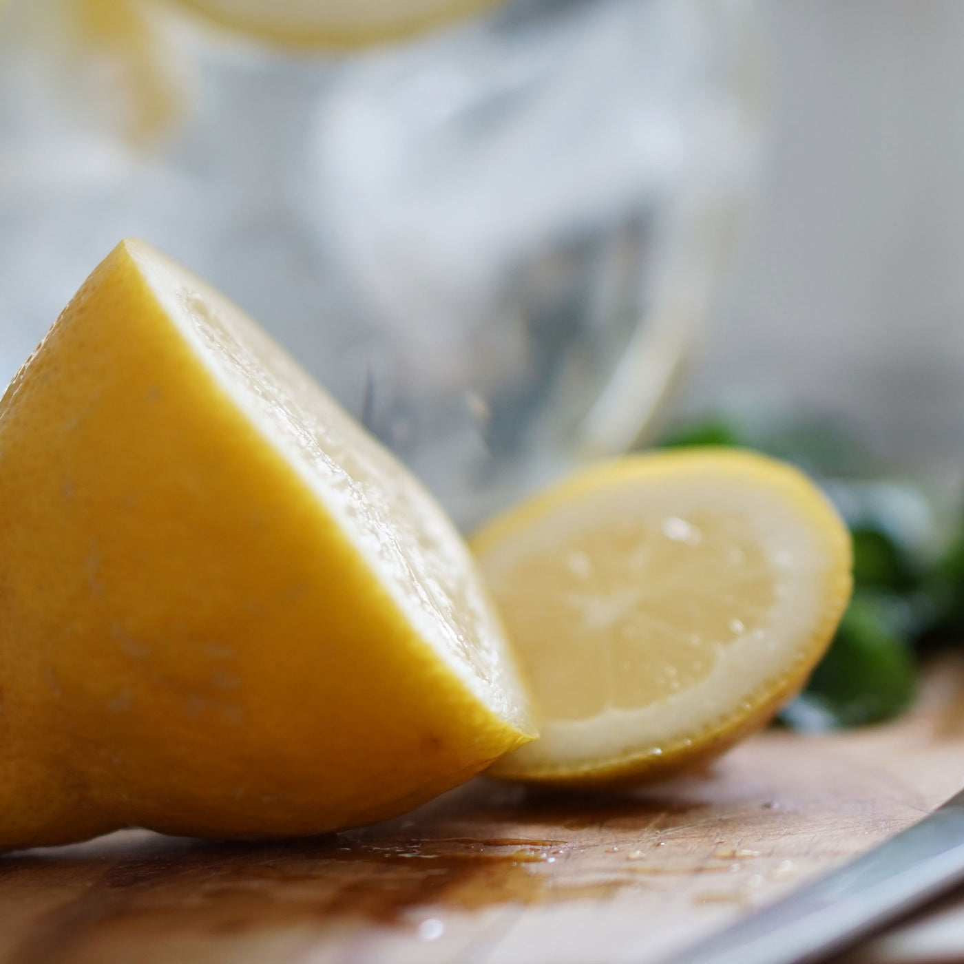 Seasonal Organic Lemons 500g