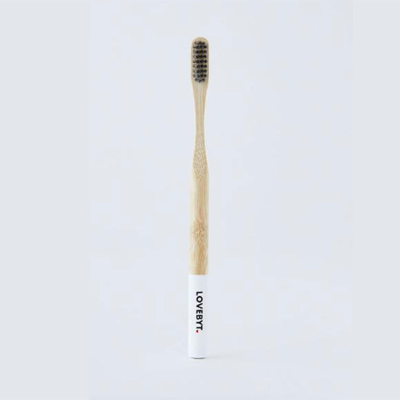 LOVEBYT Bamboo Toothbrush 2 pack