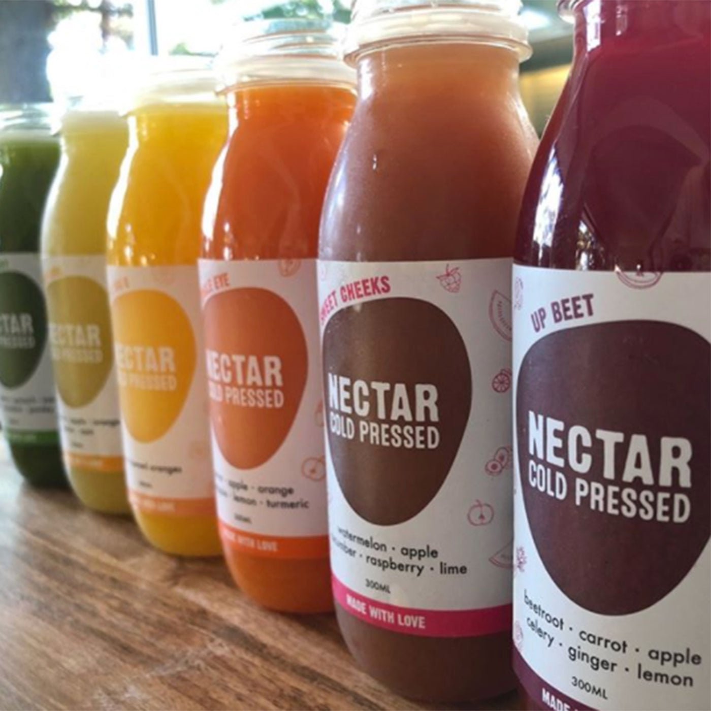 Nectar Cold Pressed Juice 1.5L - Various