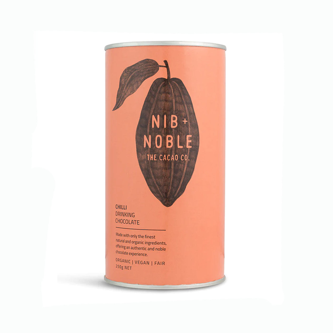 Nib and Noble Organic Drinking Chocolate - Chilli