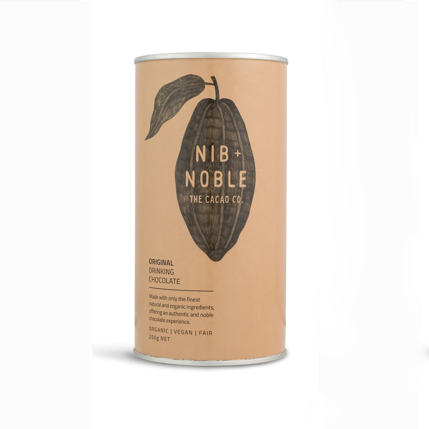 Nib and Noble Organic Drinking Chocolate - Original