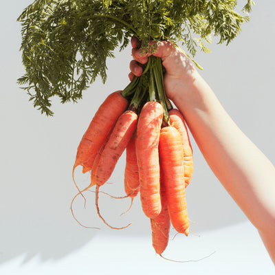 Seasonal Organic Carrots - 1kg