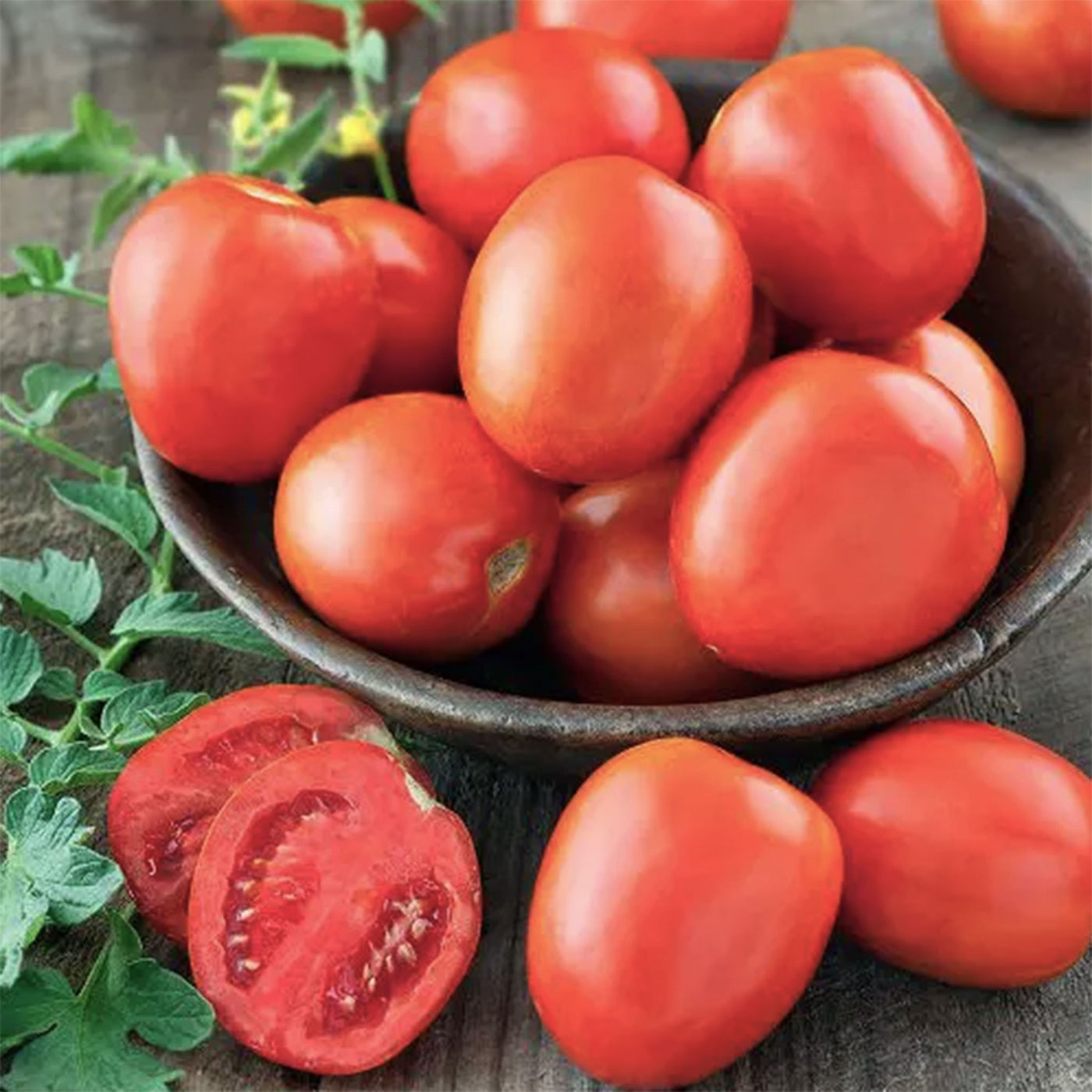 Seasonal Organic Tomatoes Roma