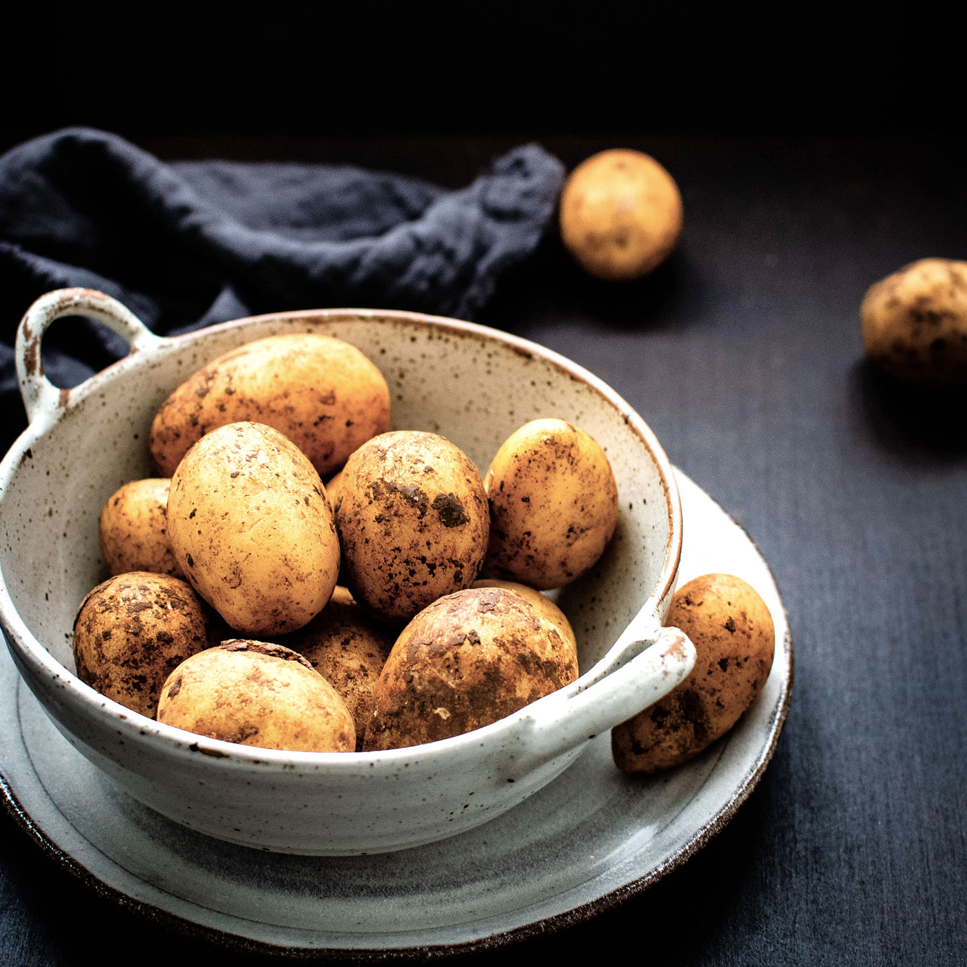 Seasonal Organic Potato Sebago - 1kg