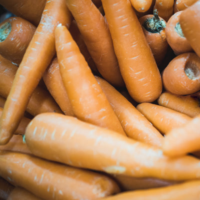 Seasonal Organic Carrots Imperfect Juicing