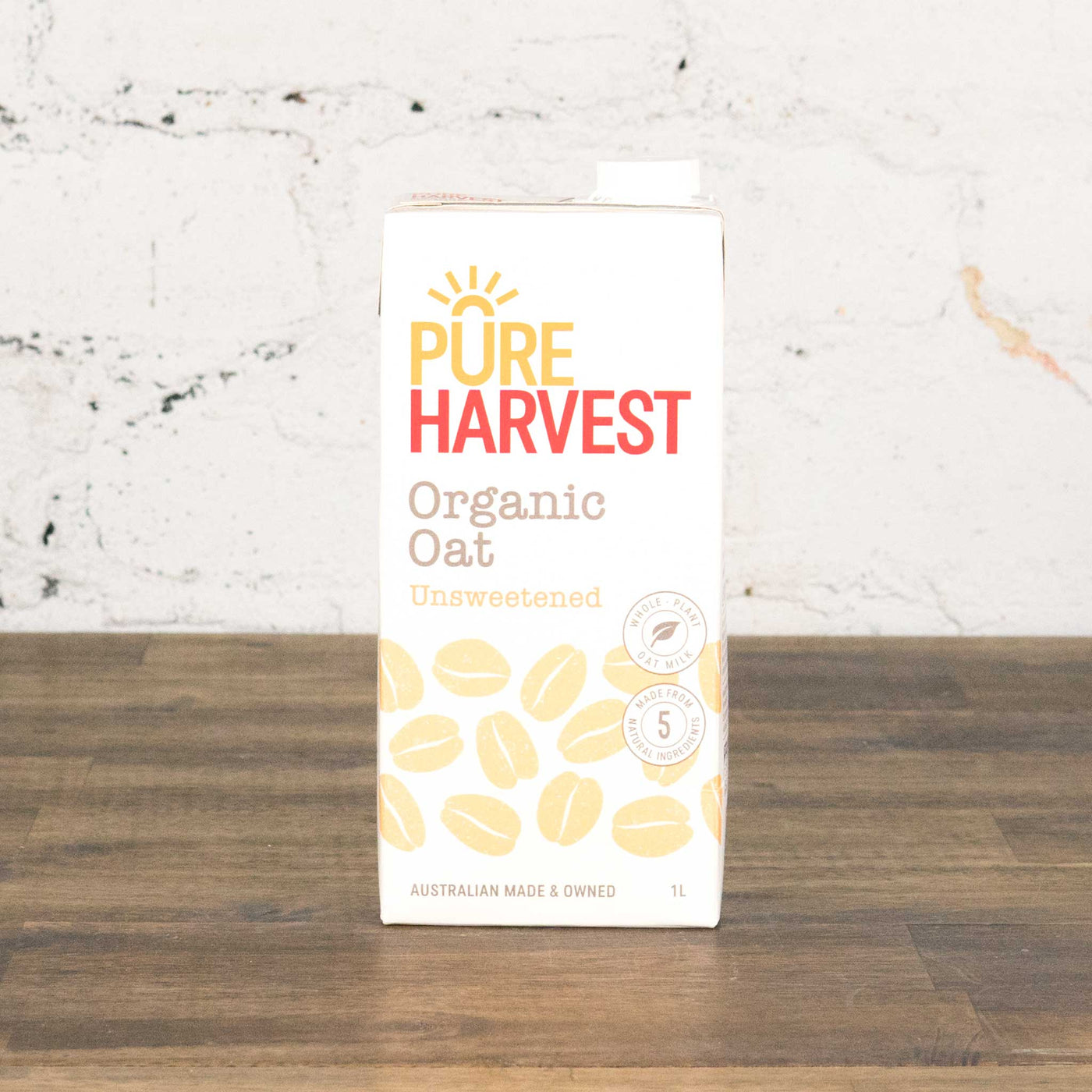 Organic Pure Harvest Oat Milk Unsweetened