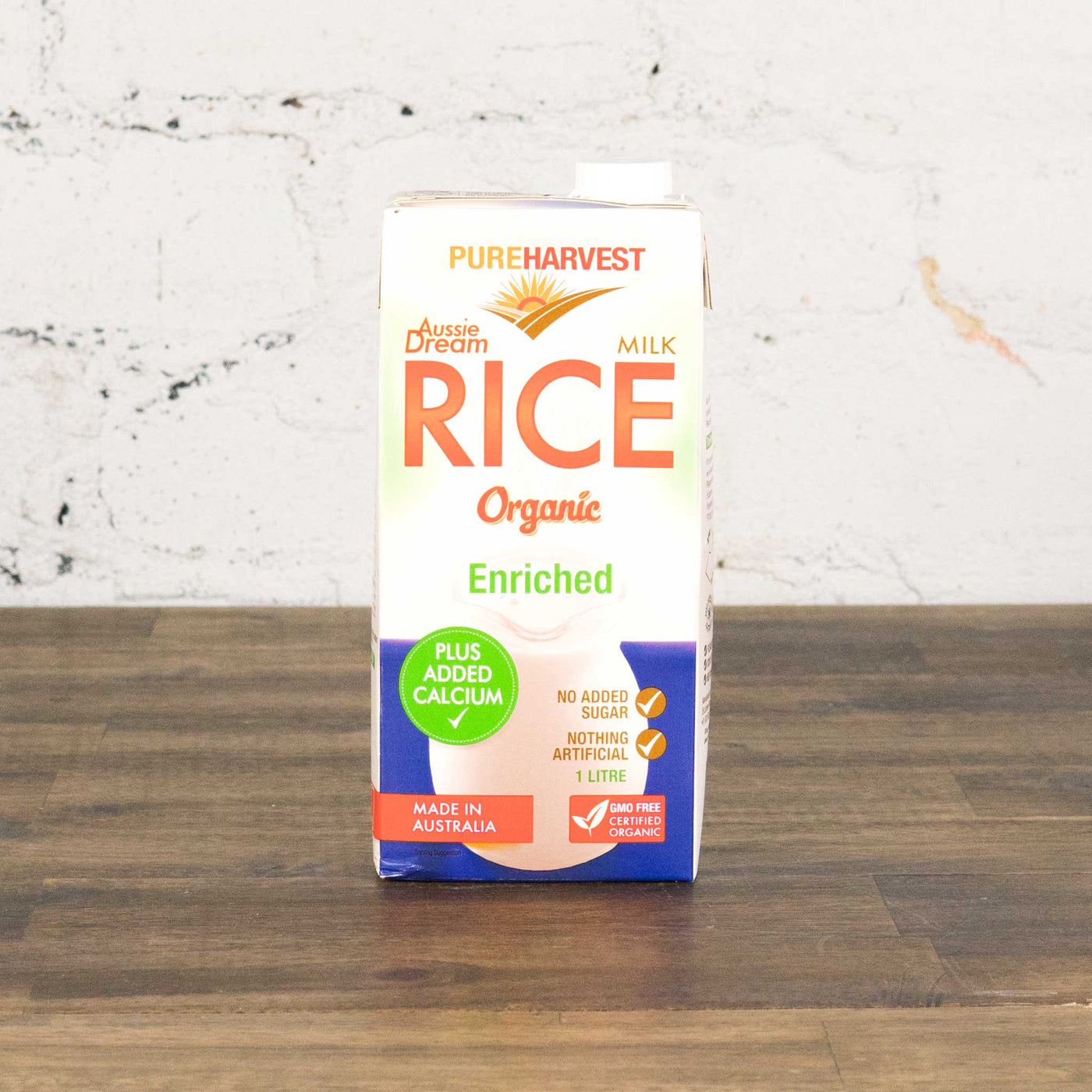 Organic PureHarvest Rice Milk