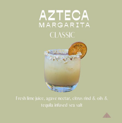 Azteca Salty Margarita Mixes