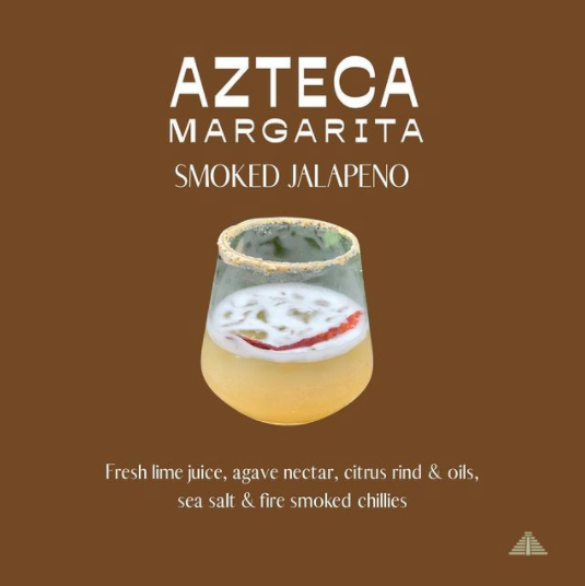 Azteca Salty Margarita Mixes
