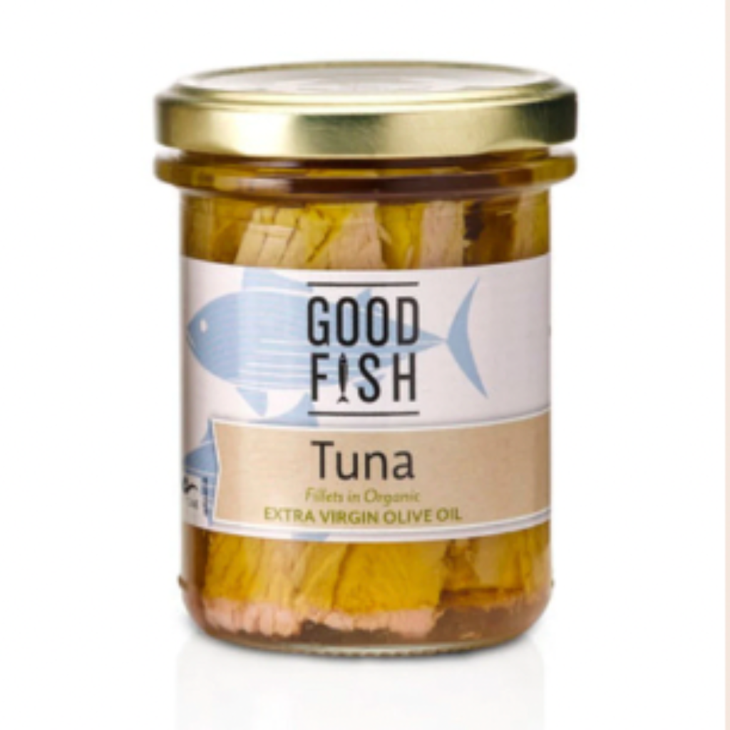 Good Fish in Extra Virgin Olive Oil Jar - 195g