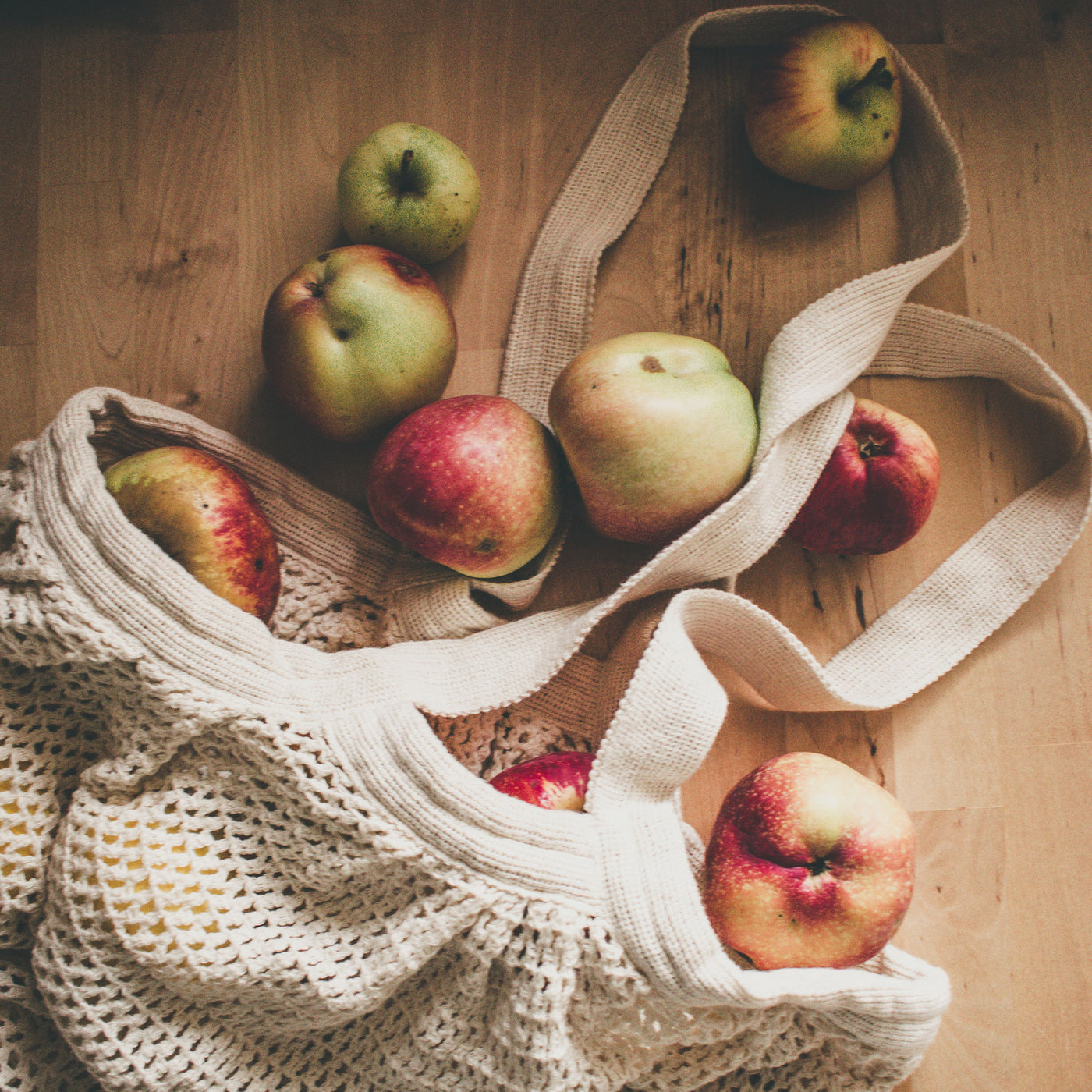 Seasonal Organic Apples Imperfect Juicing