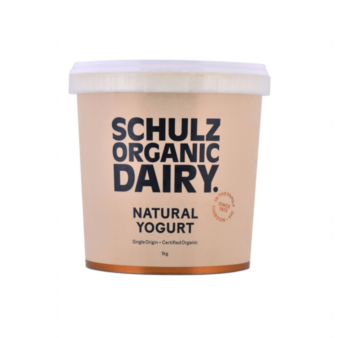 Schulz Organic Natural Yoghurt
