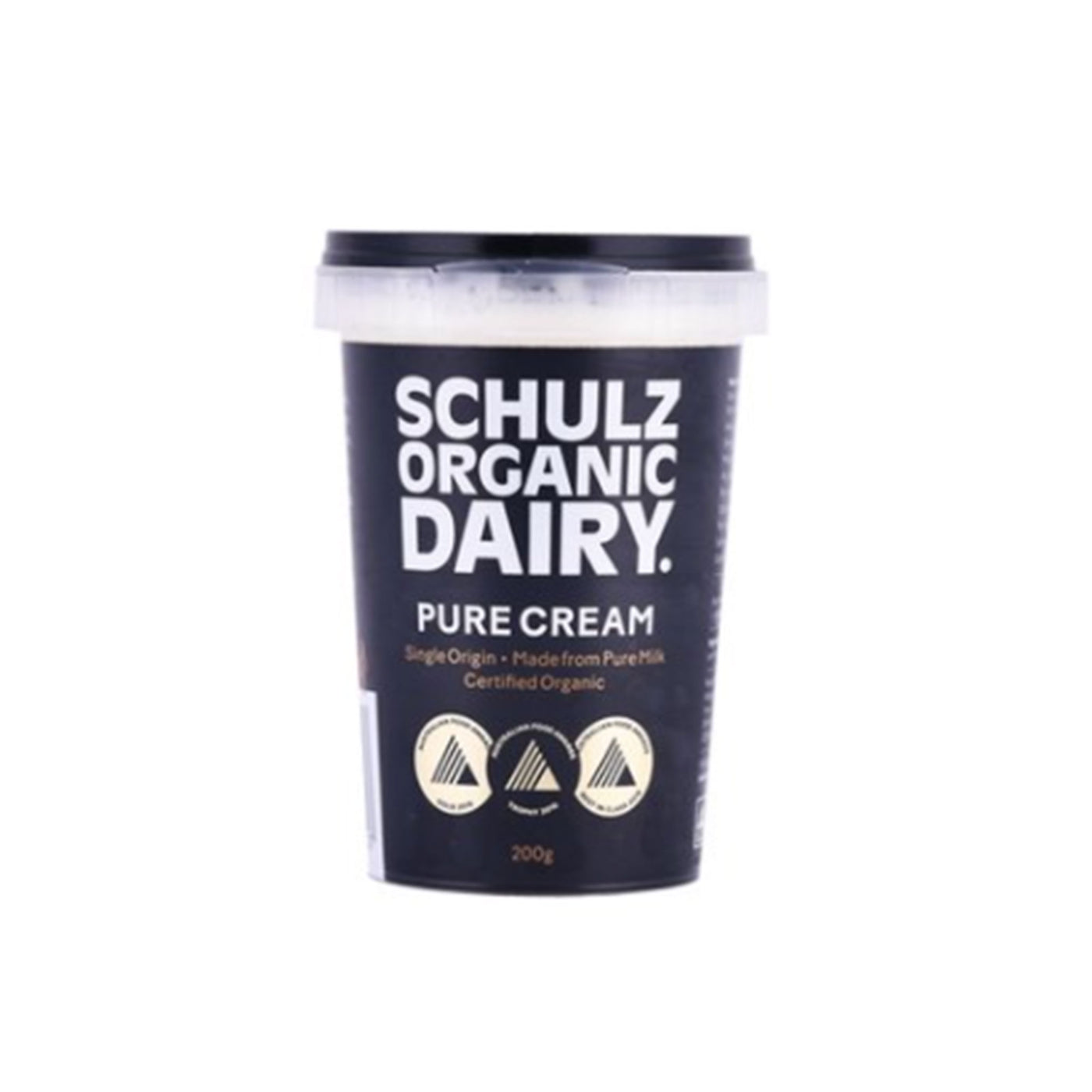 Schulz Organic Pure Cream 200mL
