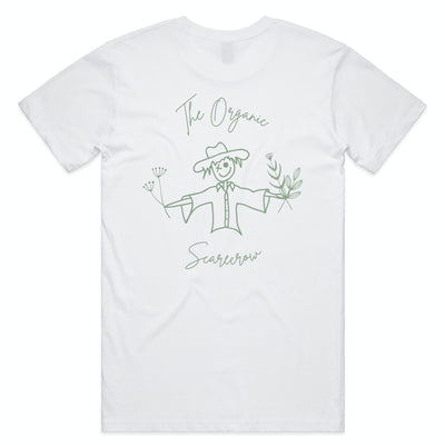 TOS Merch - Scarecrow Summer T-Shirt (White)