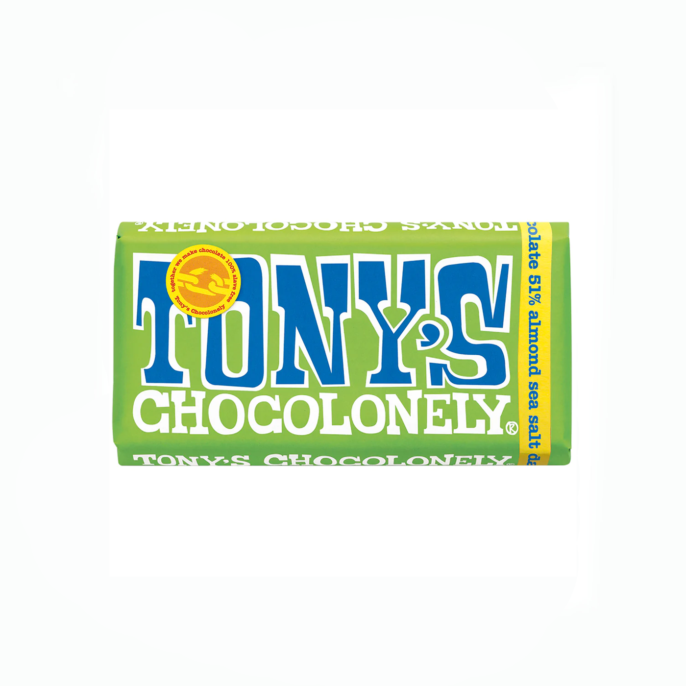 Tony's Chocolonely Dark Almond Sea Salt 180g