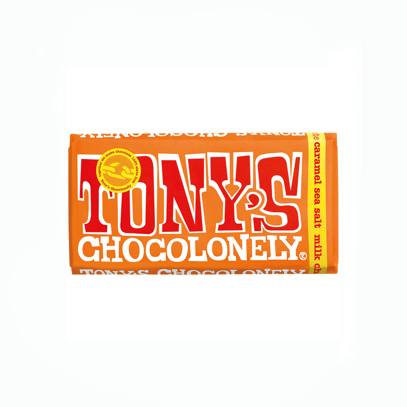 Tony's Chocolonely Milk Caramel Sea Salt Chocolate 180g