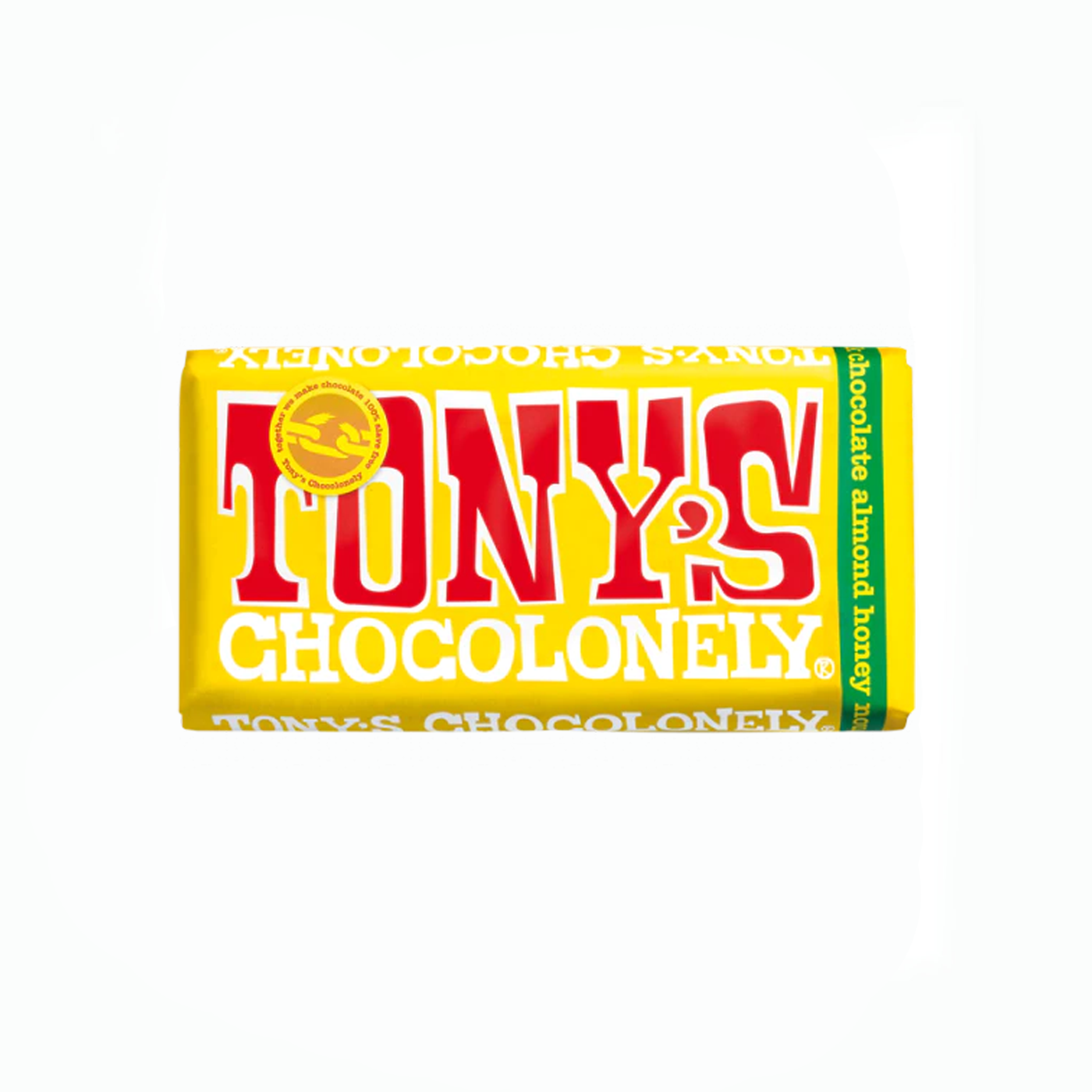 Tony's Chocolonely Milk Honey Almond Nougat 180g