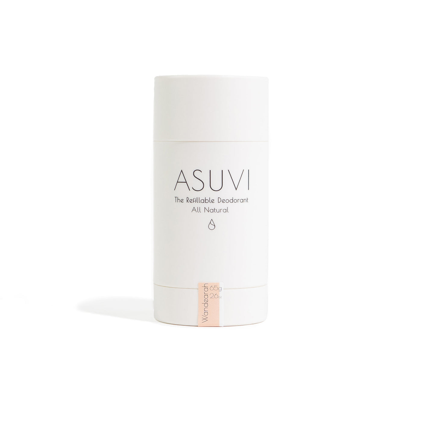 ASUVI Refillable Natural Deodorant