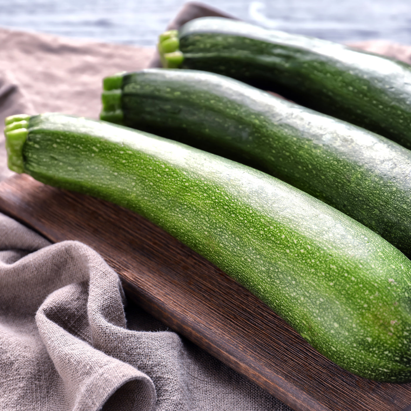 Seasonal Organic Zucchini