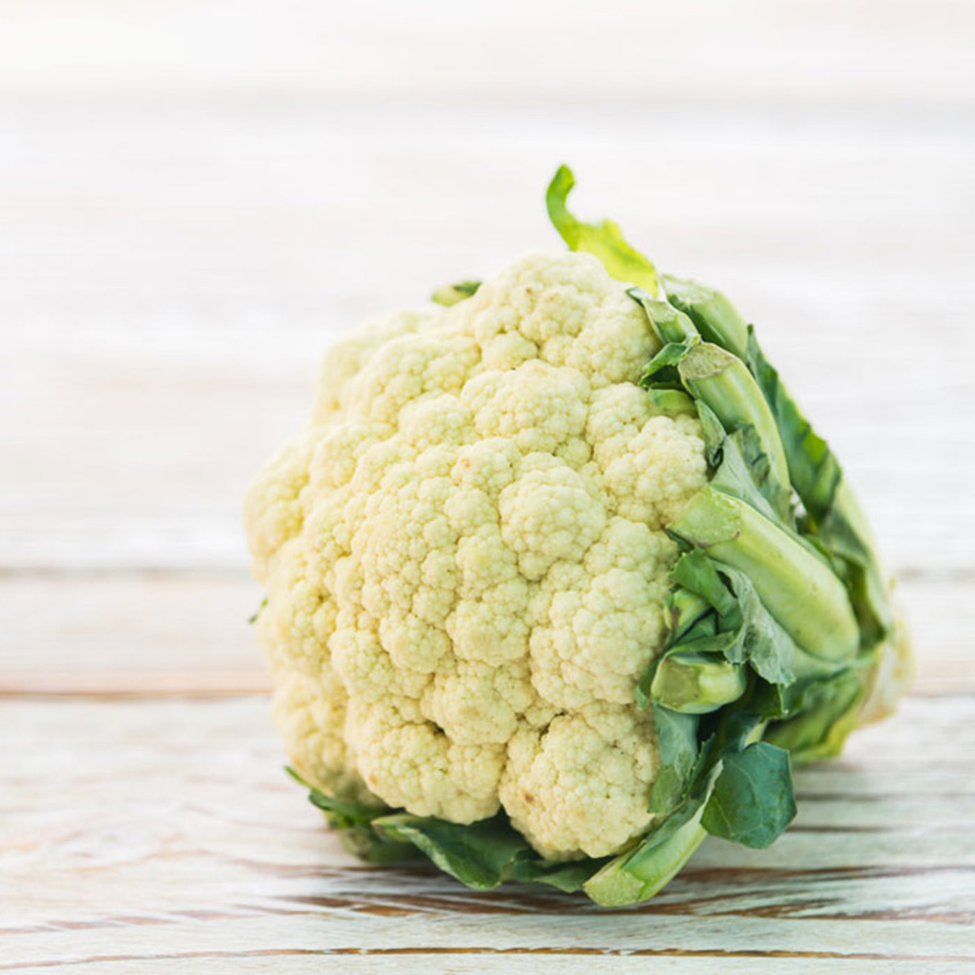 Seasonal Organic Cauliflower Head White