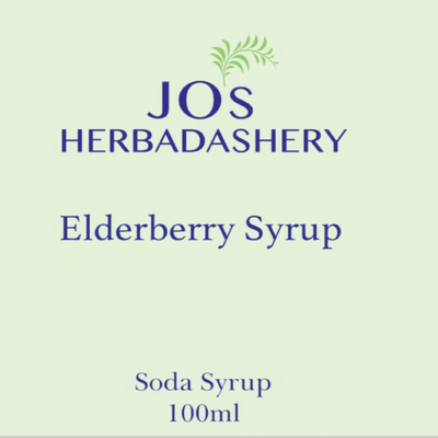 Jos Herbadashery Soda Syrups and Shrubs 100ml