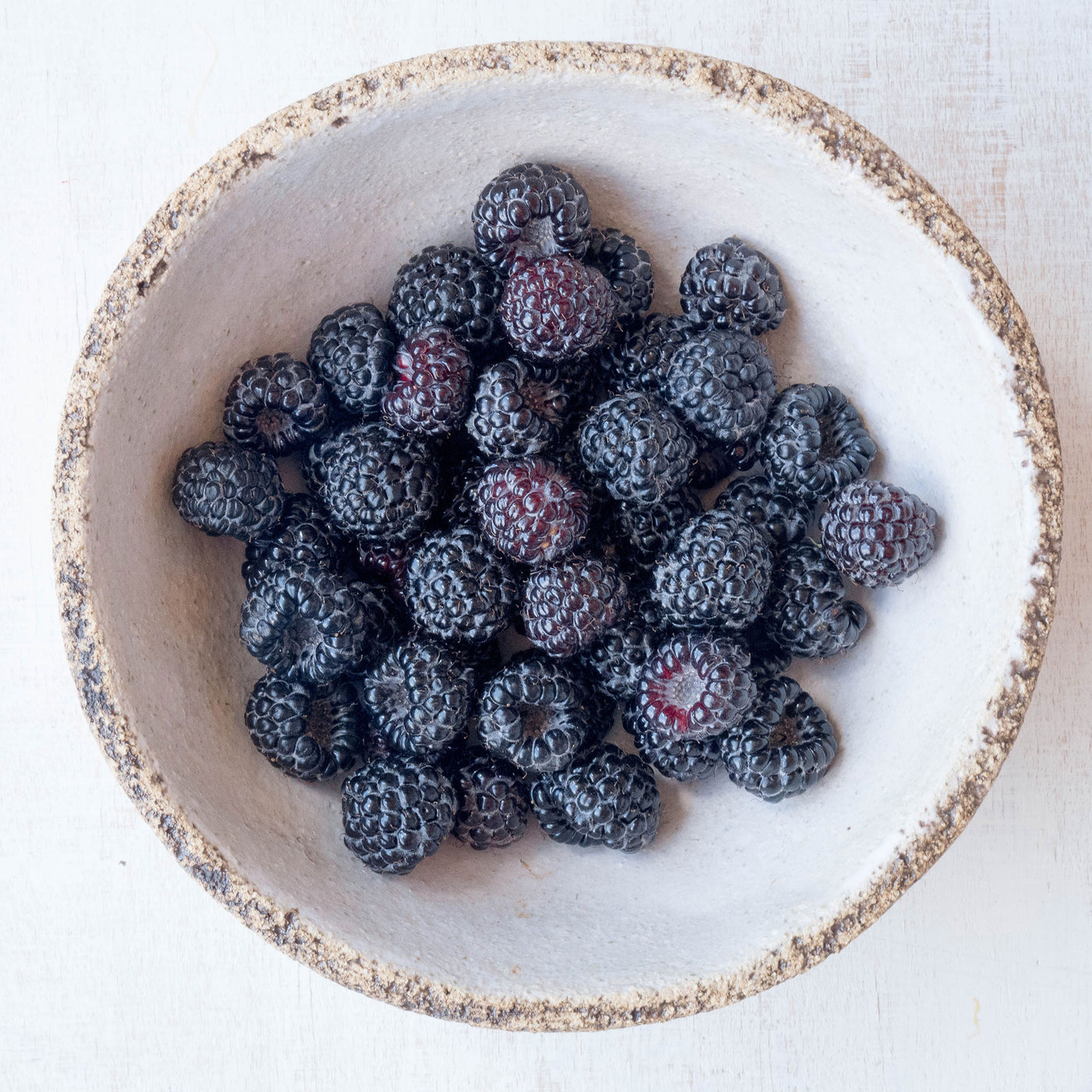 Seasonal Organic Blackberries - 250g