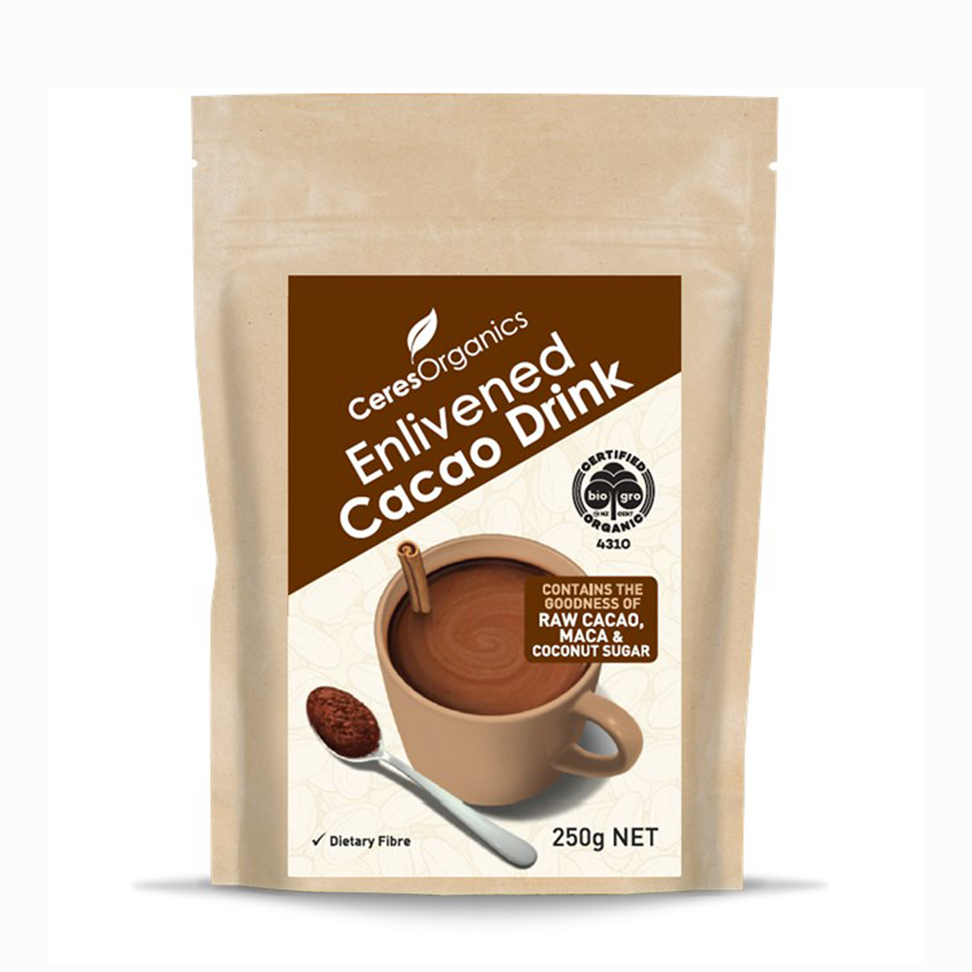 Organic Enlivened Cacoa Drink - 250g