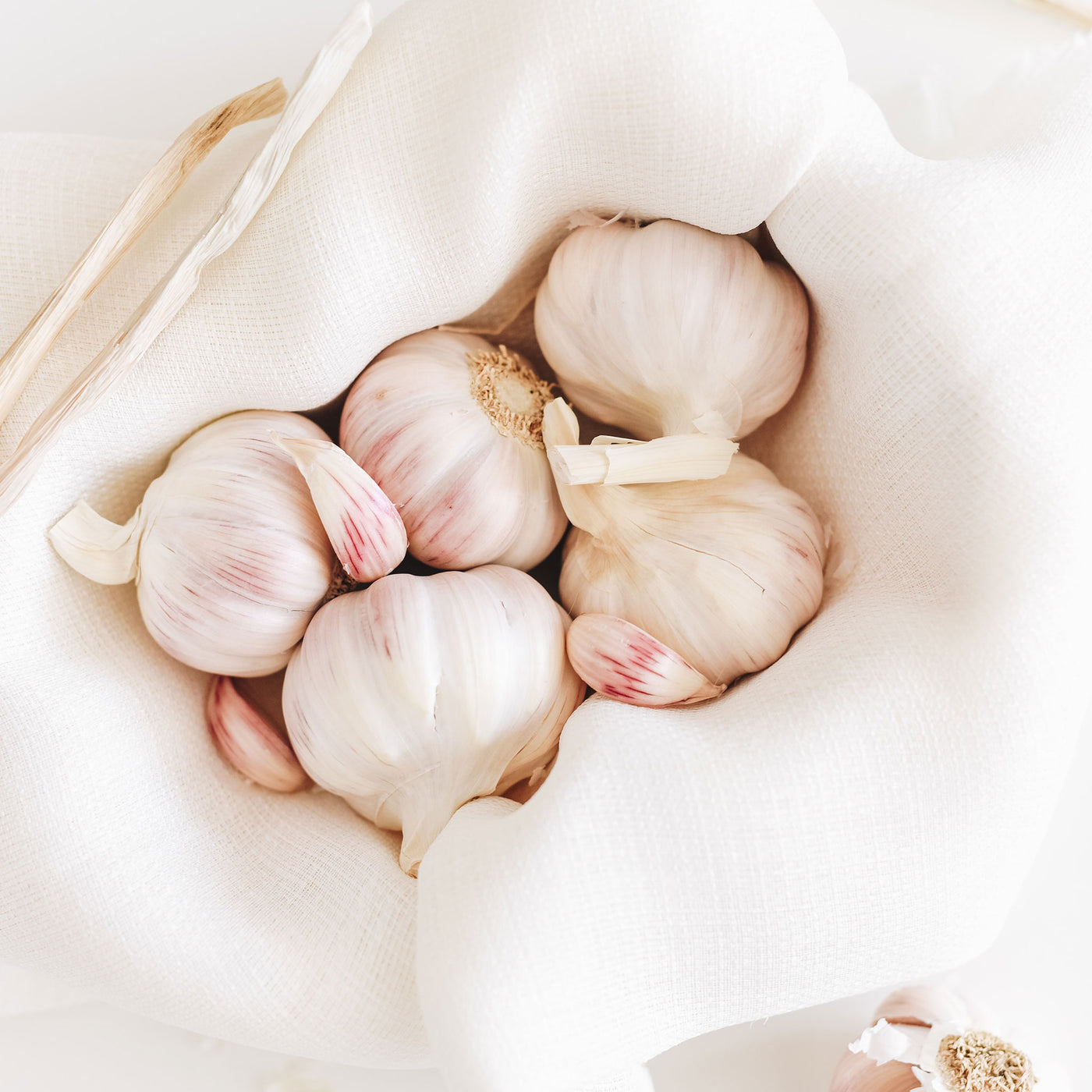 Seasonal Organic Garlic - 250g