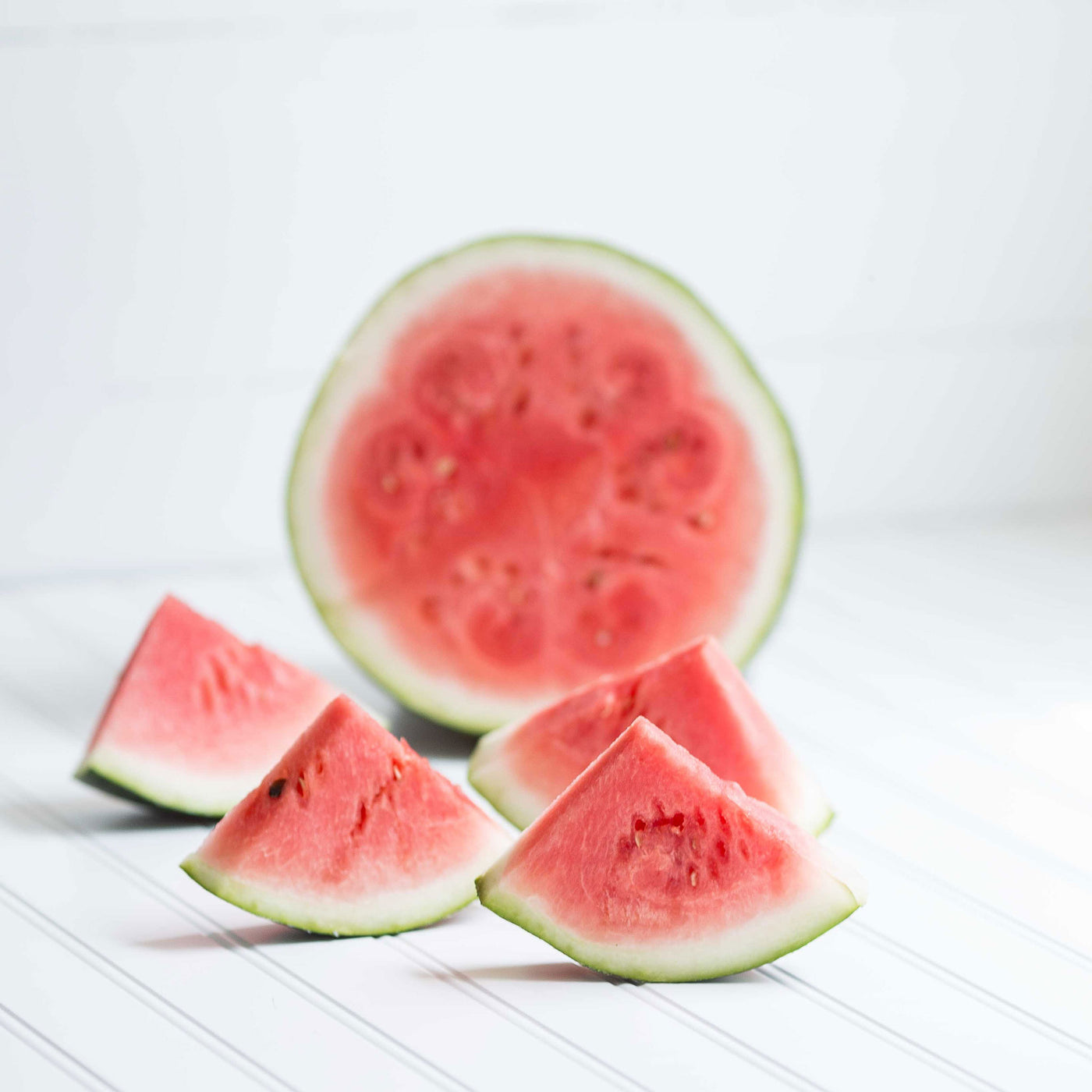 Seasonal Organic Melon Watermelon Seedless Mini 1kg