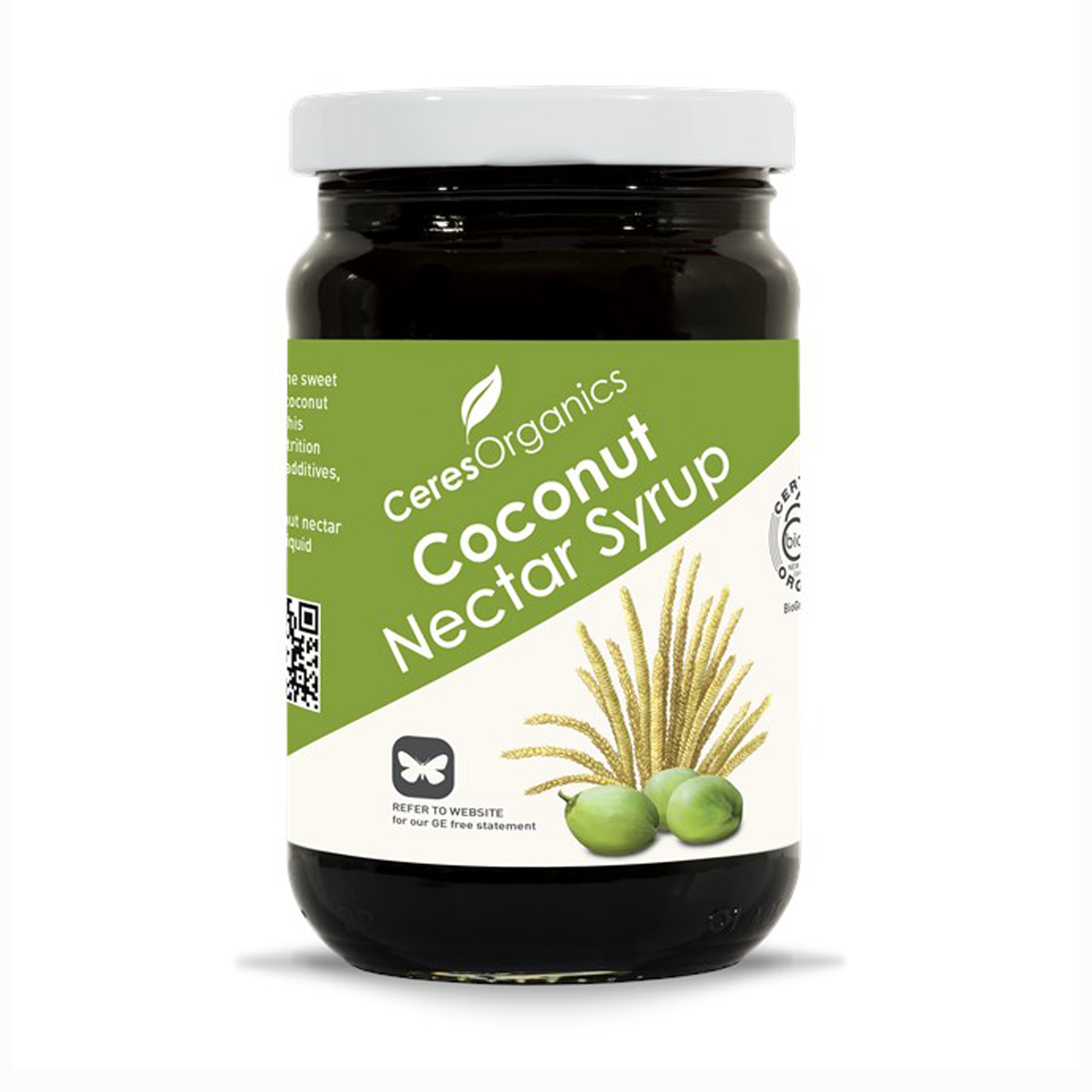 Organic Coconut Nectar Syrup - 400g