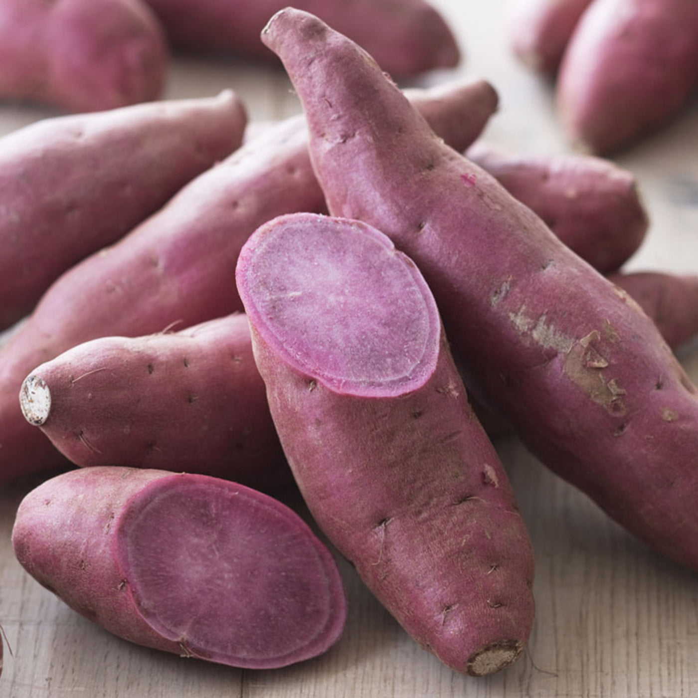 Seasonal Organic Sweet Potato Purple - 1kg
